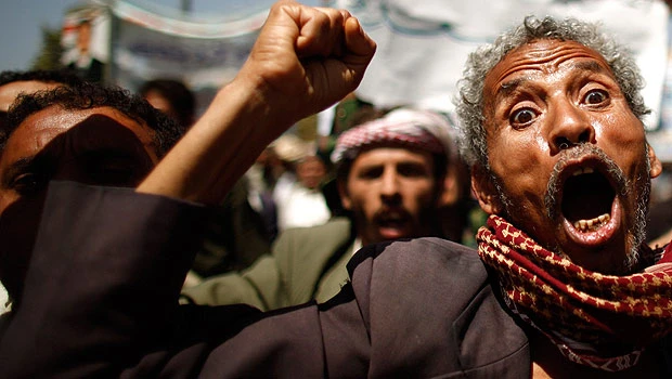 Yemeni officer, six others killed in shootout with northern rebels
