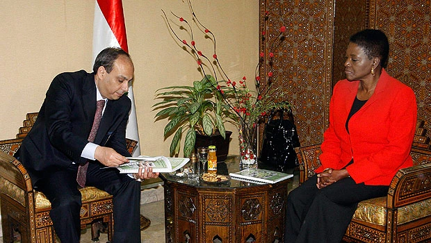 UN’s Amos says “devastated” by what she saw in Homs