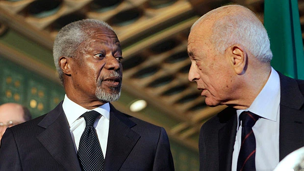 Annan urges end to Syria violence, political talks