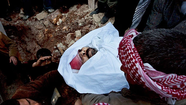 UN raises Syria death toll estimate to more than 9,000