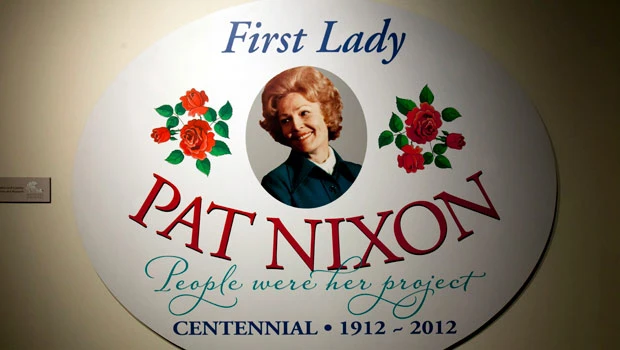 Love letters reveal Nixon’s sensitive side