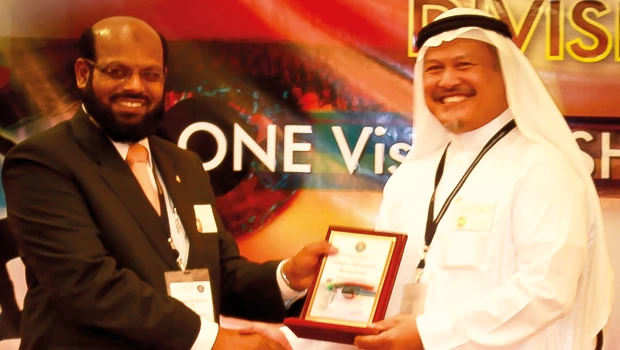 ALJ exec Rashid Ali wins highest Toastmasters honor