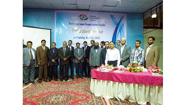 Indian engineers hold professional seminar in Jeddah