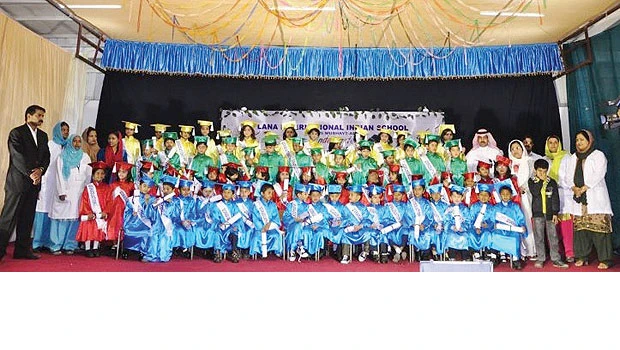 Lana kids steal hearts in Asir