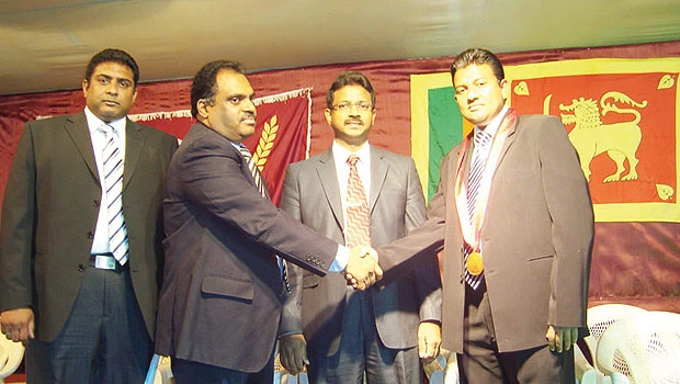 Lankan expat group elects new president