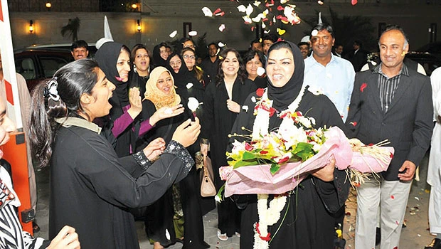 PISJ-ES principal accorded grand welcome