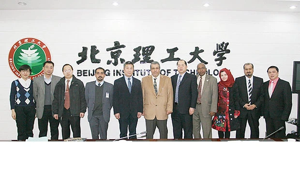 PMU seeks tieups with Chinese, Singaporean universities