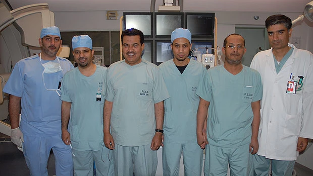 Saudi surgeons repair heart valves using catheter