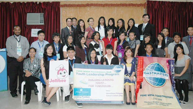 Toastmasters building leaders for tomorrow
