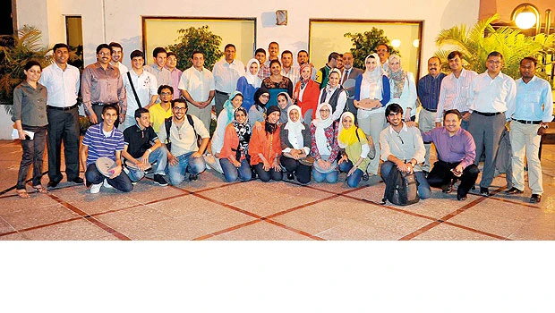 Young Saudis in India to narrow cultural divide