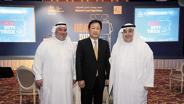 Hyundai heavy duty truck arrives in Saudi Arabia