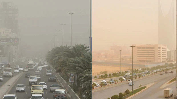 Severe sandstorms engulf Saudi cities