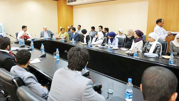 Saudi youth enrich India experience