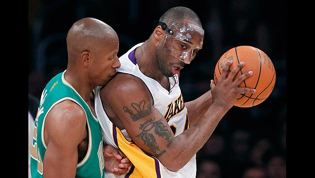 Lakers mount rally to beat Celtics 97-94