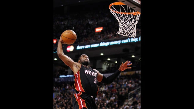 Heat make it seven in row over Raptors