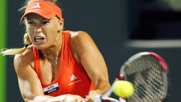 Wozniacki stops Serena; Nadal, Djokovic on collision course