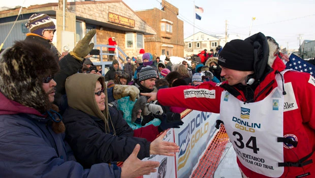 25-year-old Dallas Seavey of Alaska wins Iditarod