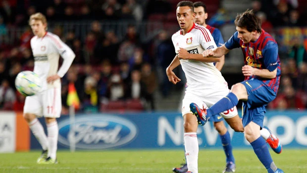 Messi scores 5 as Barcelona thrash Leverkusen 7-1