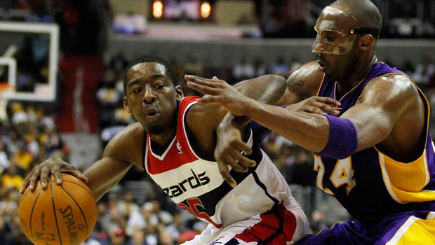 Wizards come from 21 down to stun Lakers