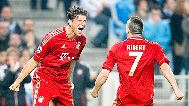 Bayern count the cost of cards after win in Marseille