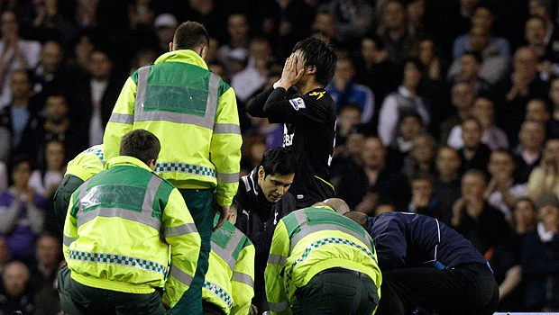Bolton face difficult return to pitch without Muamba