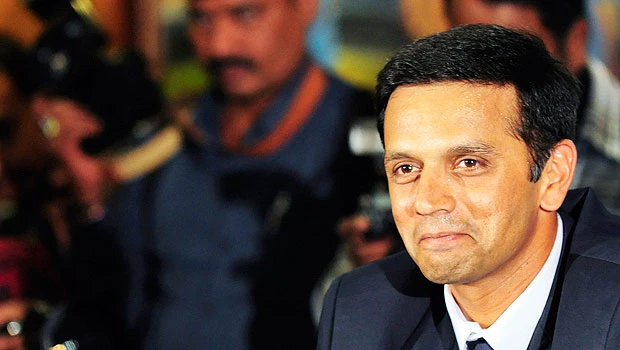 Dravid calls time on international career