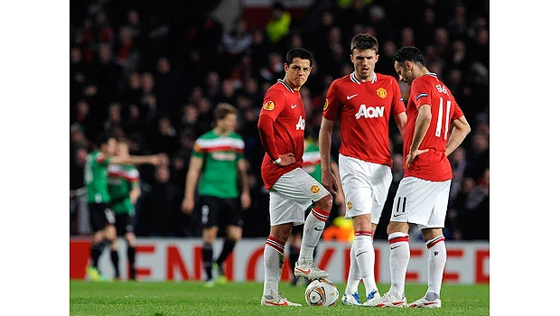 Manchester clubs shocked in Europa League