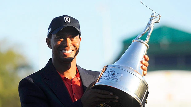 Woods ends PGA Tour title drought
