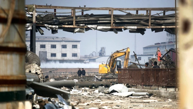 Death toll rises to 25 in China plant blast