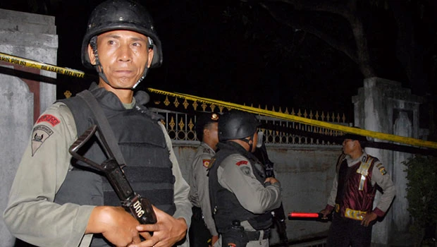Indonesia police shoot dead 5 suspected militants in Bali