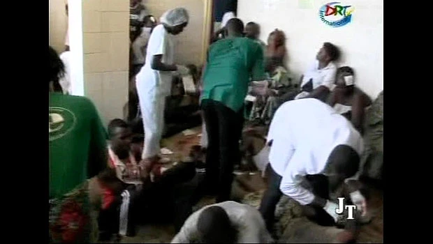 Small blasts in Rep. of Congo for 2nd day