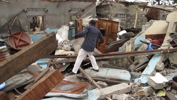 3 days after Congo blast, no rescue effort