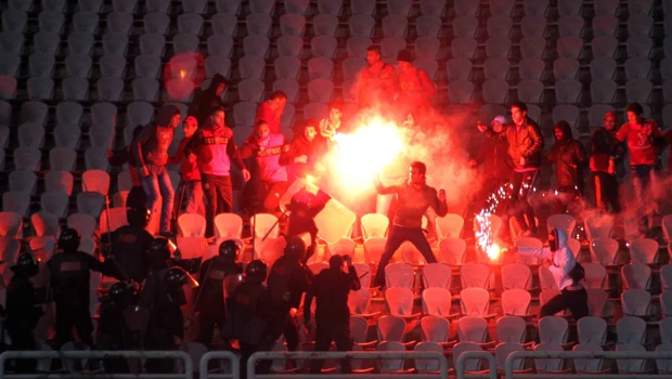 Deadly clashes in Egypt after soccer club banned