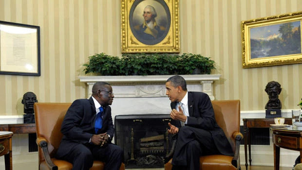 Obama cites Ghana as 'model'of African democracy