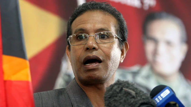 E. Timor president trails in election