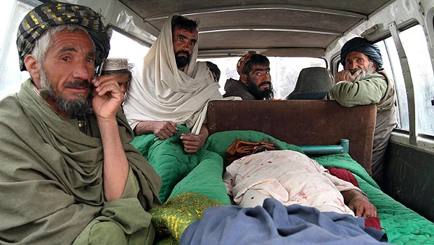 Afghans express skepticism over shooting account