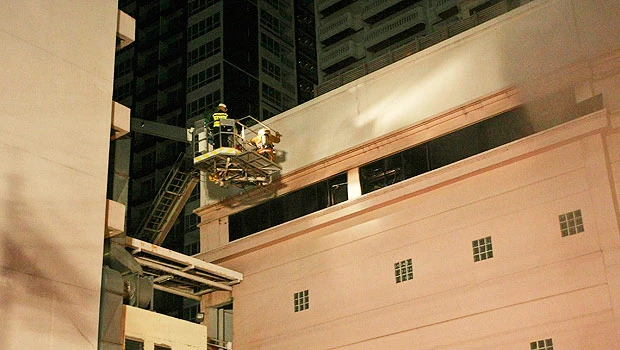 Fire at Bangkok high-rise hotel kills 1 foreigner