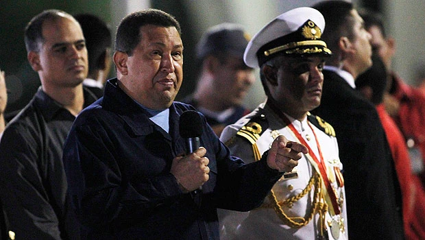 Chavez to begin radiation therapy, may meet Pope