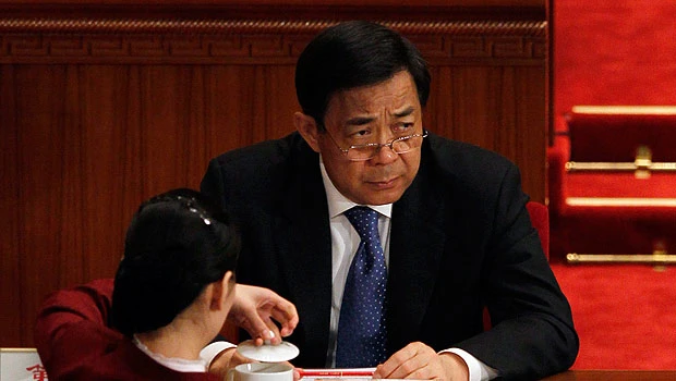 High-flying Chinese leader absent from top meeting