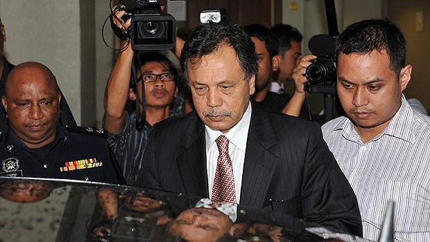 Malaysian minister’s husband charged with graft
