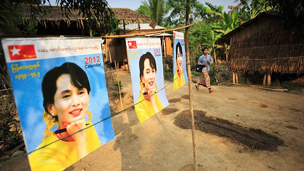 In Myanmar, voters prepare for clash of symbols