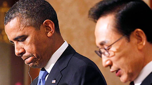 Obama urges China to rein in N.Korea in nuclear standoff
