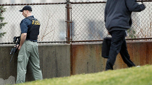 Two dead, including gunman, in shooting at Pittsburgh hospital