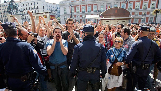 Spanish strike tests tolerance for austerity