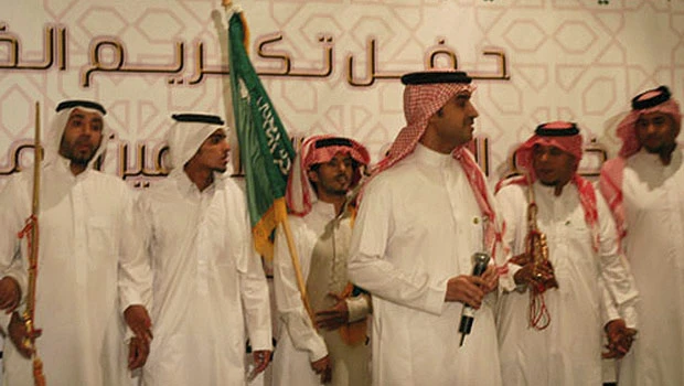 King Abdullah and the young ambassadors