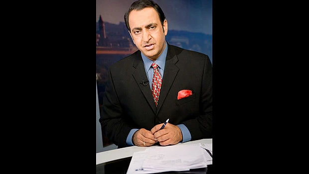 Newsman extraordinaire