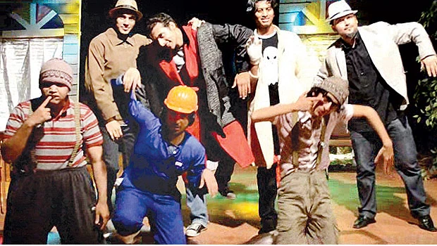 Saudi theater group in Moroccan festival