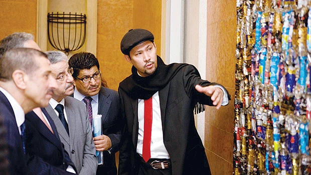 Applied arts fascinates Saudi artist