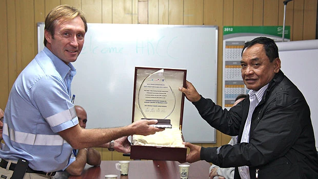 Top award for Al-Rushaid Construction Co.