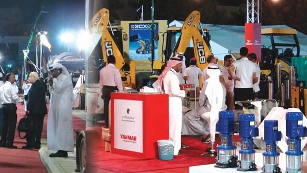 Building and construction show records major deals